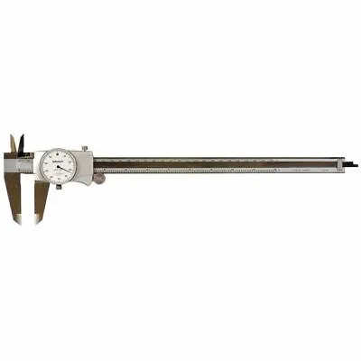 Mitutoyo 505-746 12  .100  Range/Rev WF Precision Dial Calipers • $214.65