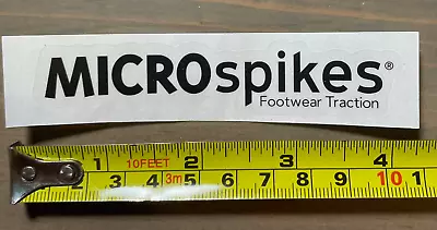 Kahtoola Microspikes Decal Sticker Boots Backpacking Tent Camping Hiking • $2.99