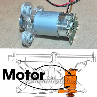 MamaRoo DC Motor With Pulley For Vertical Motion Drive Replacement Parts Mabuchi • $14.95