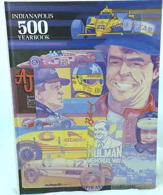 1991 Indianapolis 500 Yearbook • $24.95