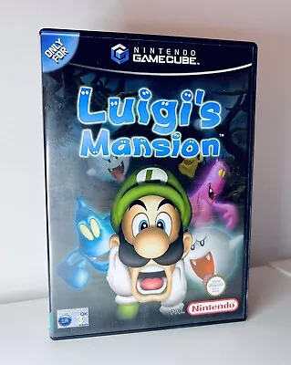 Luigi’s Mansion Nintendo GameCube Game - Boxed Complete W/ Manual PAL • £28.99