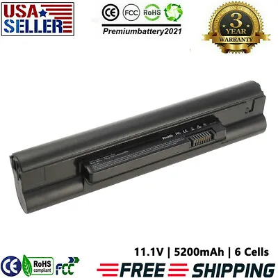 57Wh Battery For DELL Inspiron Mini 10 10v 1010 1010N 1011 PP19S K916P 11z Fast • $15.99