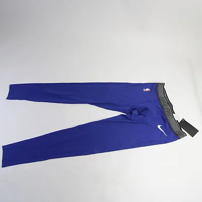 Nike NBA Authentics Compression Pants Men's Blue New With Tags • $25.99