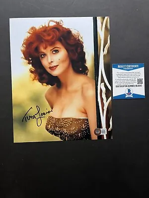 Tina Louise Autographed Signed Classic Sexy Ginger 8x10 Photo Beckett BAS Coa • $128.19