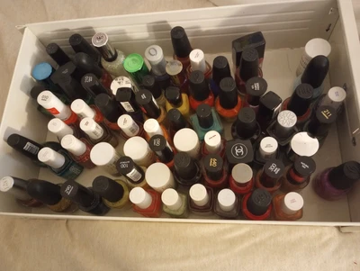 $35 • Buy Nail Polish Lot Bulk Essie, Revlon, Nails Inc, China Glaze, &other Stories, OPI,