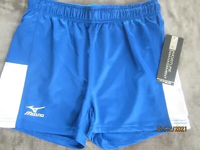 New Mizuno Women's Drylite Shorts XS Volleyball Softball Running Retail $30 • $12.98