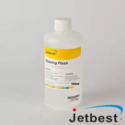 Mimaki JV33 Flush Head Cleaning Liquid  Cleaner 1ltr Bottle JETBEST • £32