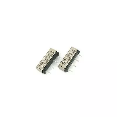 [4pcs] SIL05-1A72-71QHR Reed Relay 5VDC 1A SIL4 • $7.38