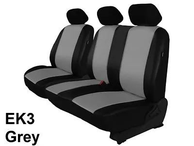 Iveco Daily Van Up To 2014 Artificial Leather Universal Front Seat Covers • £44