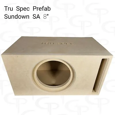 TRU SPEC Prefab Single 8  Subwoofer Enclosure Box Sundown SA 8  • $139.99