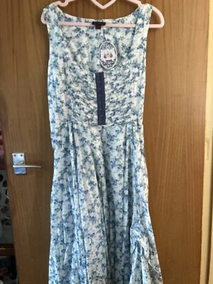 £6.86 • Buy ** JOE BROWNS Size 16 Corset Floral Dress Summer Floral  BNWT**
