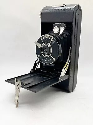 £4.99 • Buy Vintage / Antique Old All Metal Cased Coronet Photograph Camera Folding 2
