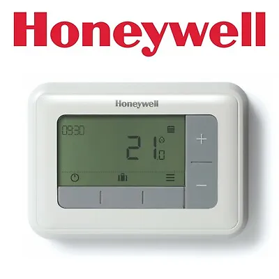 Honeywell T4R Wireless 7 Day Programmable Room Thermostat Unit Only (No Receiver • £79.99