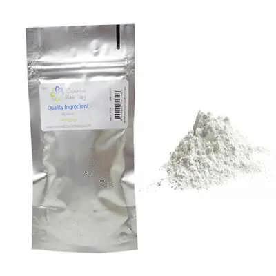Organic White Kaolin Clay Powder - Ultra Ventilated Natural Face/Body Masque • £3.29