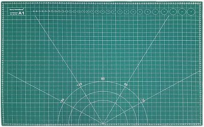 A1 Cutting Mat Non Slip Self Healing Printed Grid Lines • £11.65