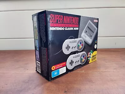 Nintendo Classic Mini: Super Nintendo Entertainment System • $130