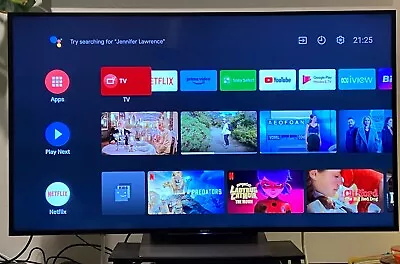 $400 • Buy Sony BRAVIA 55  4K UHD LED Smart TV - Black