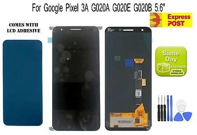 Oem Google Pixel 3a 5.6'' Amoled Lcd Screen Display Touch Digitizer 1080*2220 • $134.95
