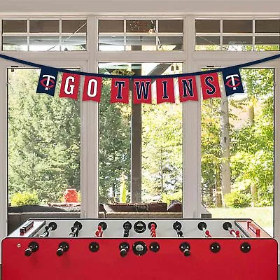 Minnesota Twins Banner Flags On A String • $19.95