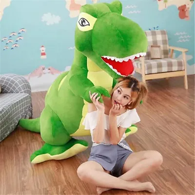 £16.79 • Buy Xmas Giant Large Dinosaurs Rex Plush Toys Kids Soft Cuddly Stuffed Animal