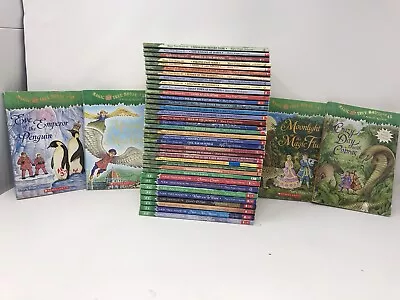 Magic Tree House Lot Of 40 Books 1-3638404145 Goodvery Good - Like New • $75.88