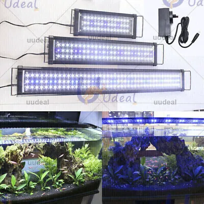 30-120 CM Aquarium LED Lighting 1ft/2ft/3ft/4ft Marine Aquarium Fish Tank Light • $23.98