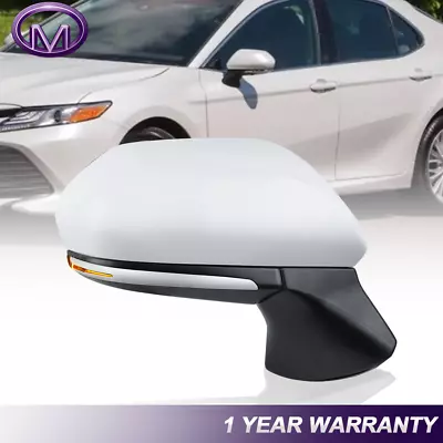 1X Right Side Mirror For Toyota Camry LE 2018 2019 2020 Power Heated Turn Light • $51.79