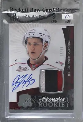 2010-11 Upper Deck The Cup /99 Jeff Skinner #177 RPA Rookie Patch Auto RC • $340.50