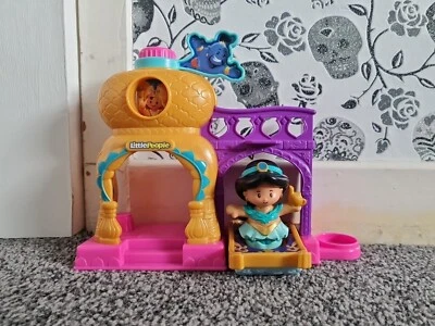 £1.20 • Buy Fisher Price Little People Disney Jasmine's Friendship Palace