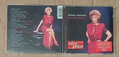 Tammy Wynette - The Definitive Collection - EU CD • £1.99