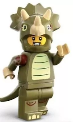 Triceratops Costume Fan LEGO 71045 - Series 25 Minifigure • $7