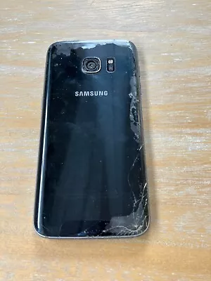 Samsung Galaxy S7 SM-G930 - 32GB - Black Onyx Smartphone Unlocked Not Working • $20