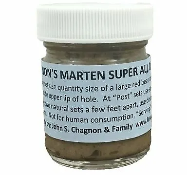 Lenon's Marten Super All Call - Marten Lure / Scent 1 Oz. Bottle Since 1924 • $7.50