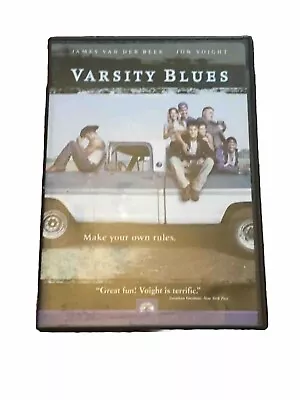 Varsity Blues DVD 1999 James Van Der Beek Jon Voight Paul Walker Amy Smart • $2.99