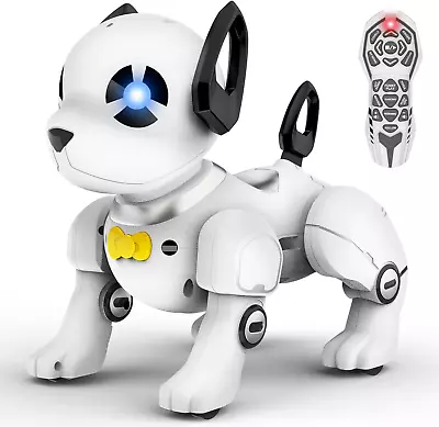 Remote Control Robot Dog Toy RC Dog Programmable Smart Interactive Robotic Pets • $70.57