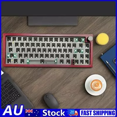 GMK67 Mechanical Gaming Keyboard Convenient Use RGB Backlit Computer Accessories • $78.53