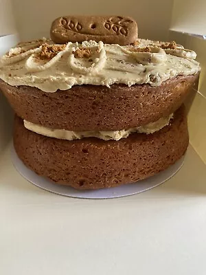 Homemade Biscoff Sponge Cake • £19