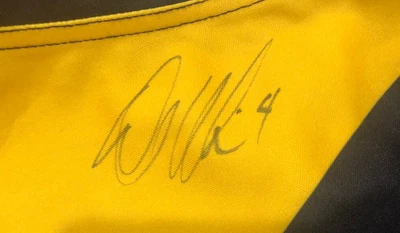 $50 • Buy RICHMOND TIGERS Jumper ADULT MEDIUM Pre Loved Cond EARLY DUSTIN MARTIN SIGNATURE