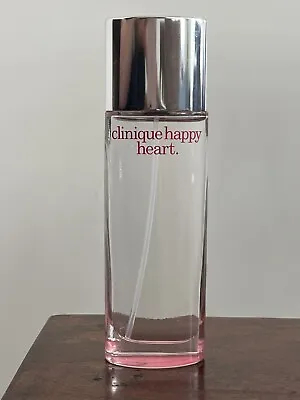 £22 • Buy Clinique Happy Heart 50ml Spray Perfume Parfum