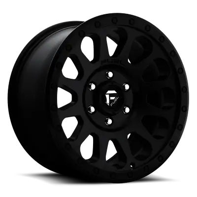 1 New  Matte Black Fuel Wheels  Vector D579 18x9 8-170  (105504) • $353