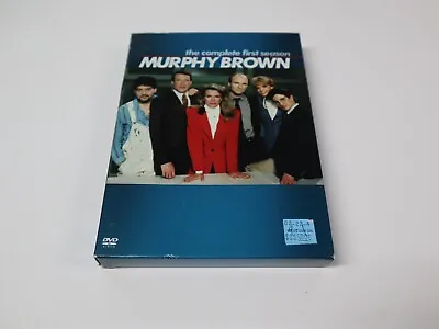 Murphy Brown - The Complete First Season (DVD 2005) CIB W/Slipcover • $7.99