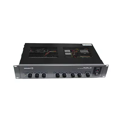 Work Pro PA 60 / 2 100 V Line Public Address Amplifier With Ears • £49.99