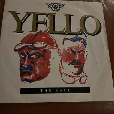 Yello The Race 7 Inch Single • £2.50