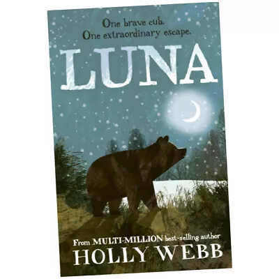 Luna : 9 - Holly Webb (2022 Paperback) BRAND NEW • £8.99