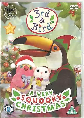 3rd & BIRD - A VERY SQUOOKY CHRISTMAS CHILDREN'S DVD Kids TV Show • £4.99