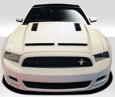 Duraflex GT500 Hood I Piece For 2013-2014 Mustang / 2010-2014 Mustang GT500 • $566