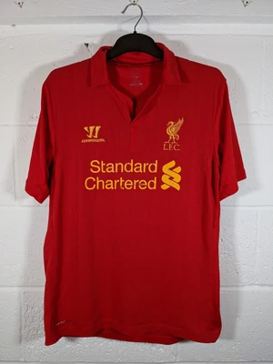£20 • Buy Liverpool 2012 2013 Warrior Home Shirt Red Football Short Sleeves Size LARGE 