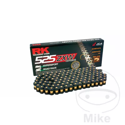 Rk Xw-ring Black 525zxw/110 Open Chain Kawasaki 1000 Z1000 2007-2009 • £114.78