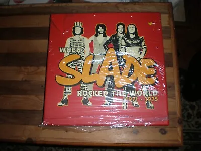 £150 • Buy Slade, Noddy Holder, When Slade Rocked The World 1971-1975. Rare Box Set, Glam