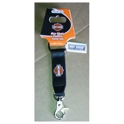 $12.95 • Buy Keychain - Harley Davidson Strap Key Chain Keychain Keys Keyring Chain